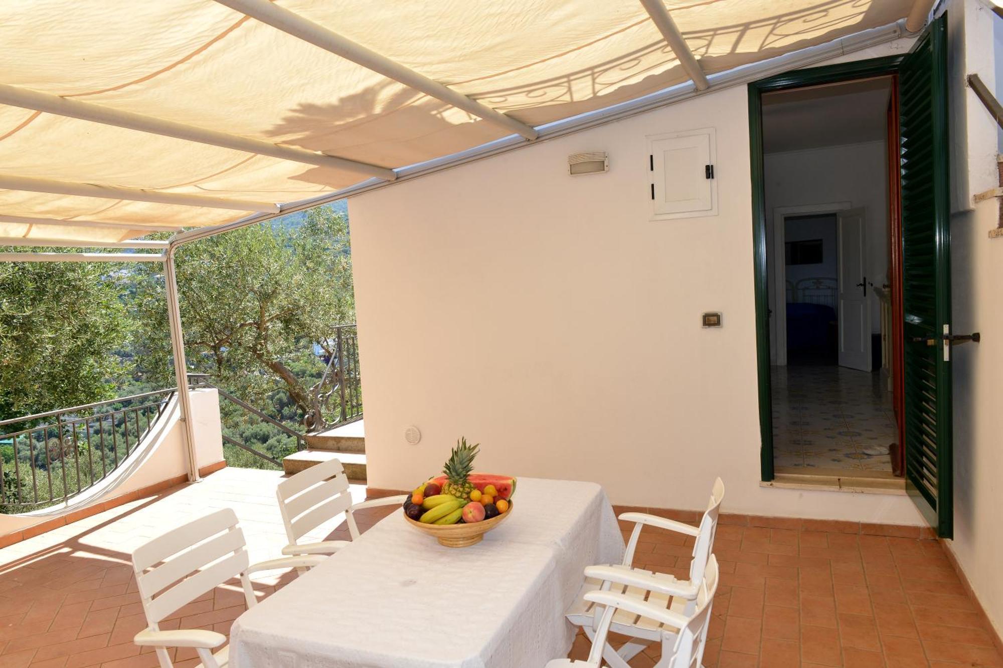 La Fenice -White House- Homeinsorrento- Massa Lubrense Ngoại thất bức ảnh