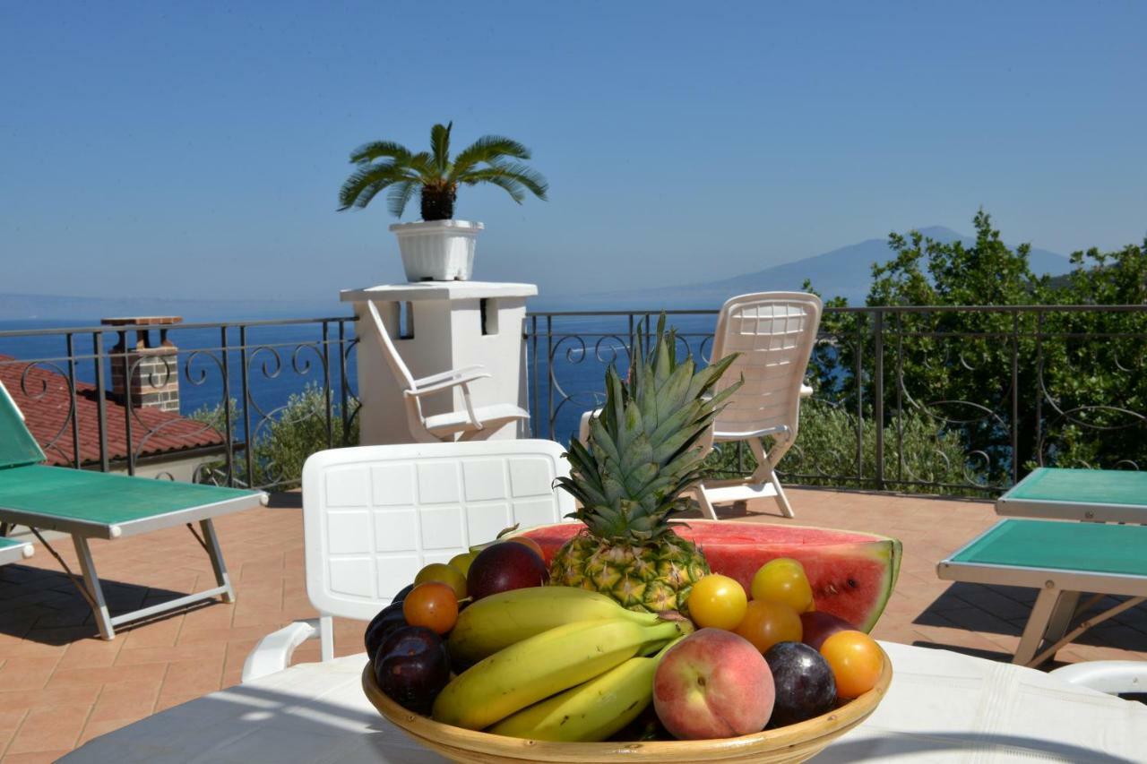 La Fenice -White House- Homeinsorrento- Massa Lubrense Ngoại thất bức ảnh